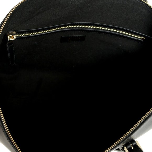 Versace Women's Leather Tote  Handbag Bag - Picture 5 of 7